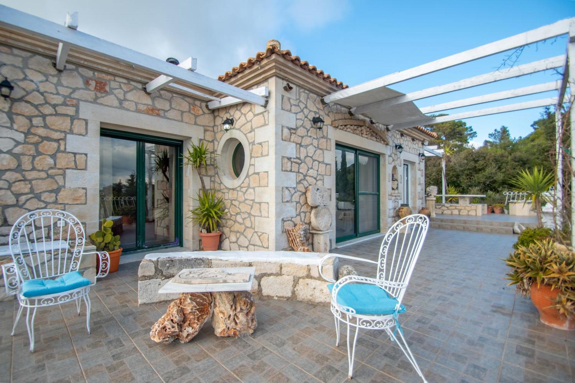 Villa Voula Agios Nikolaos  Eksteriør billede