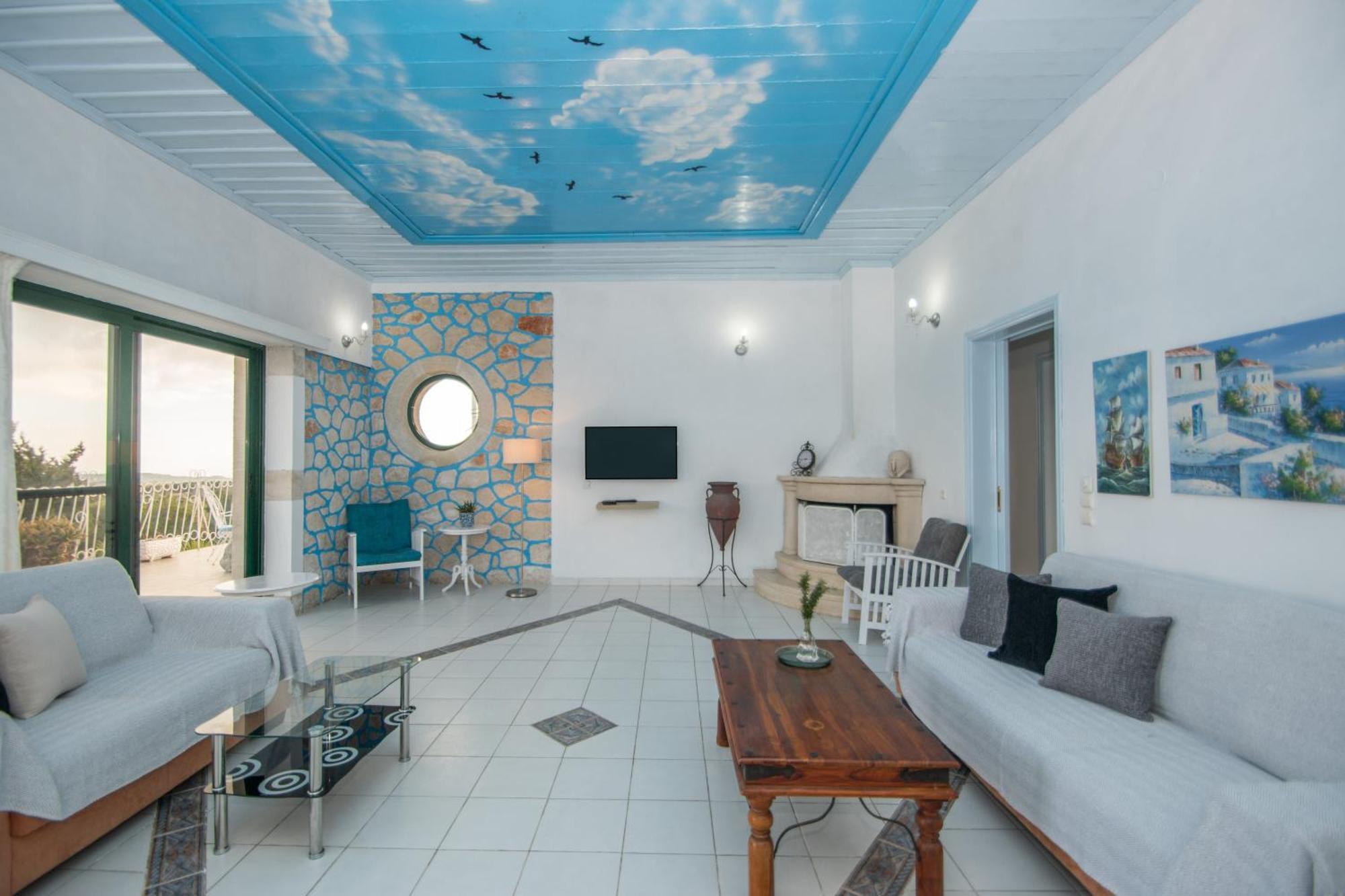 Villa Voula Agios Nikolaos  Eksteriør billede